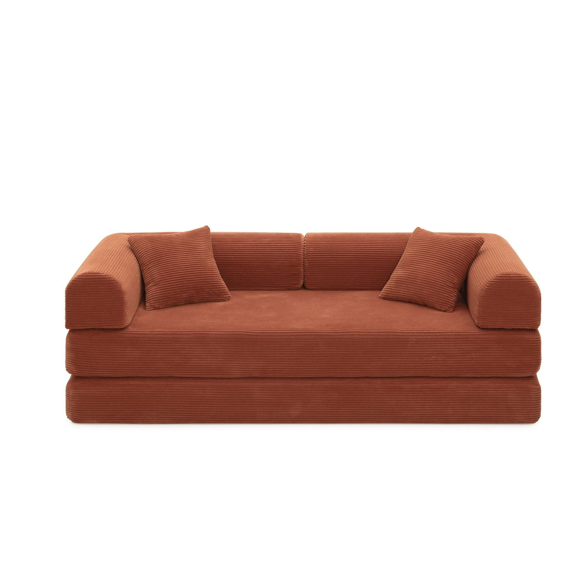 Convertible Foldable Floor Sofa Bed For Living Room
