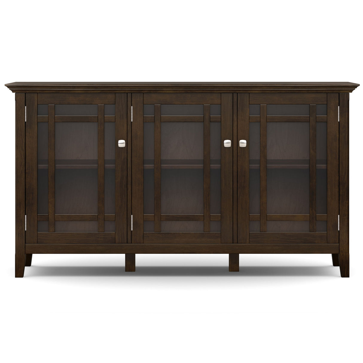 Bedford - Storage Cabinet With Adjustable Shelves - Brown