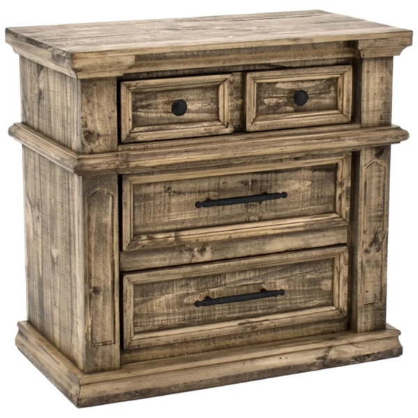 VB GABRIELLA SANDSTONE NIGHTSTAND - GAB-NSS