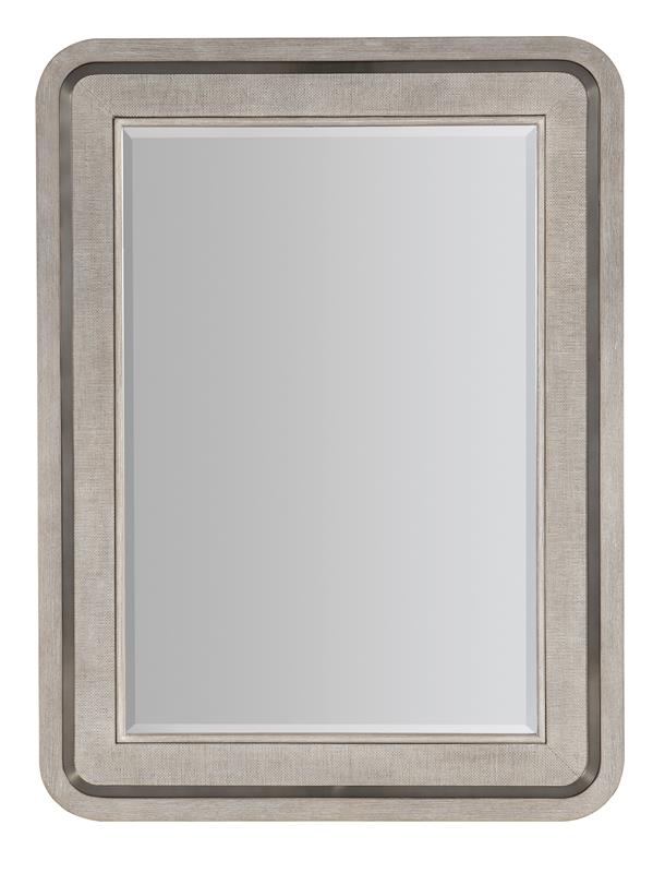 Modern Mood Raffia Landscape Mirror - 6850-90008-80