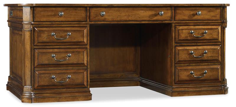 Tynecastle Executive Desk - 5323-10563