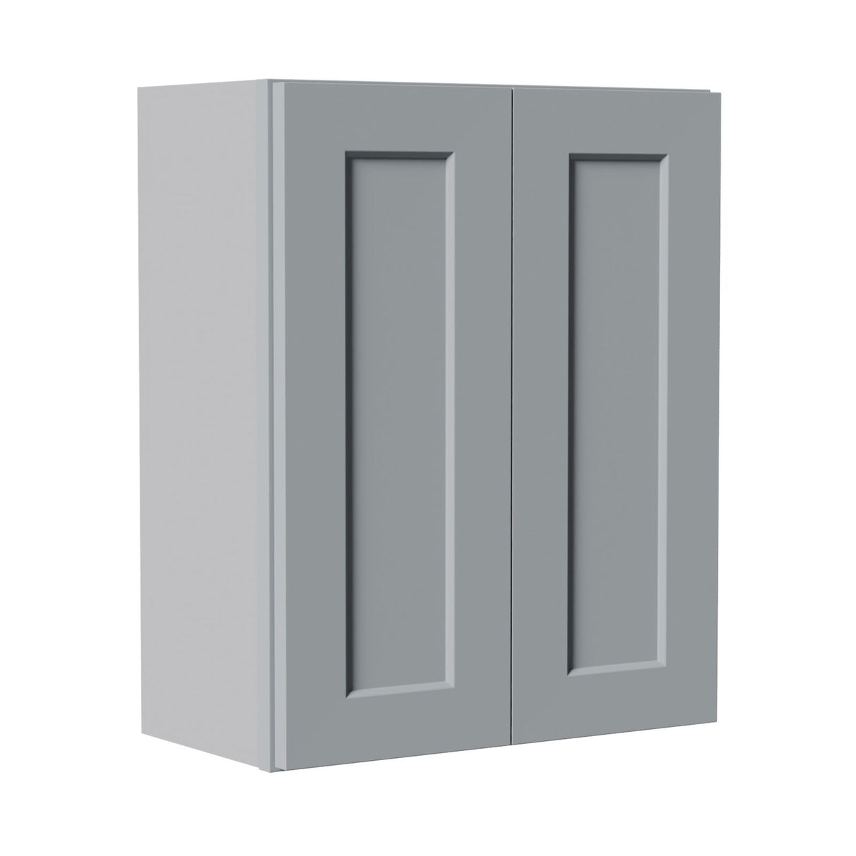 Shaker Wall Cabinet With Soft-Close Doors, Adjustable Shelves