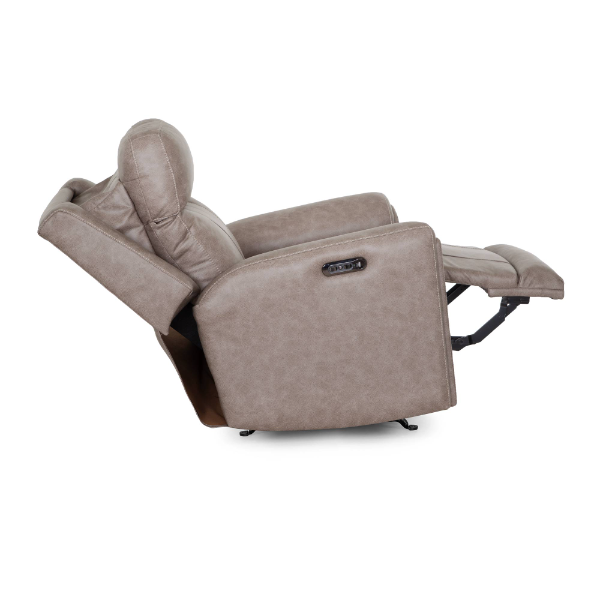 FRANK ARGENT GRAY FABRIC RECLINER - FRANK 4730 3429-22 ARGENT GRAY FABRIC RECLINER