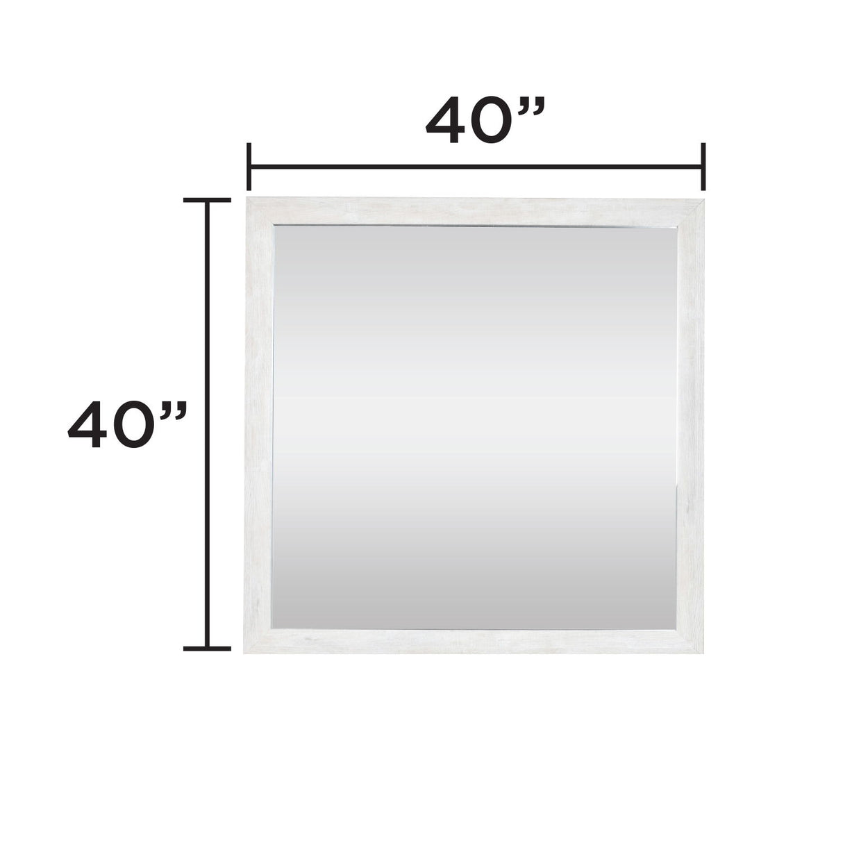 Denver - Square Mirror
