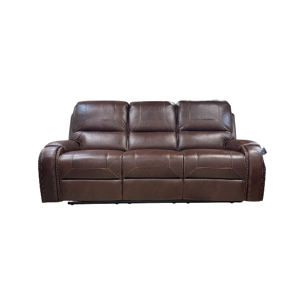S801-300 Dodds Saddle Brown Reclining Sofa - S801-300