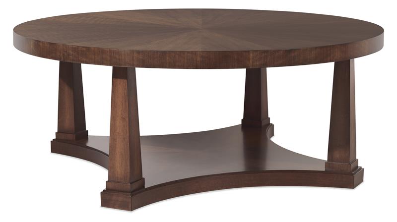 Archives Round Cocktail Table - 6123-80111-89