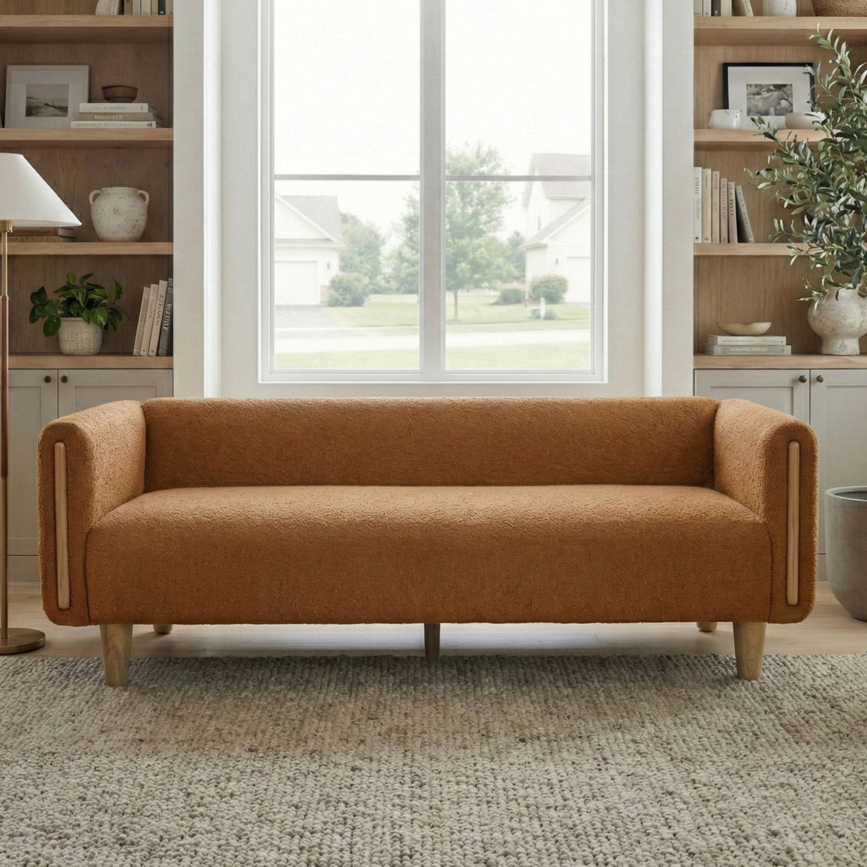 Modern 3 Seater Sofa
