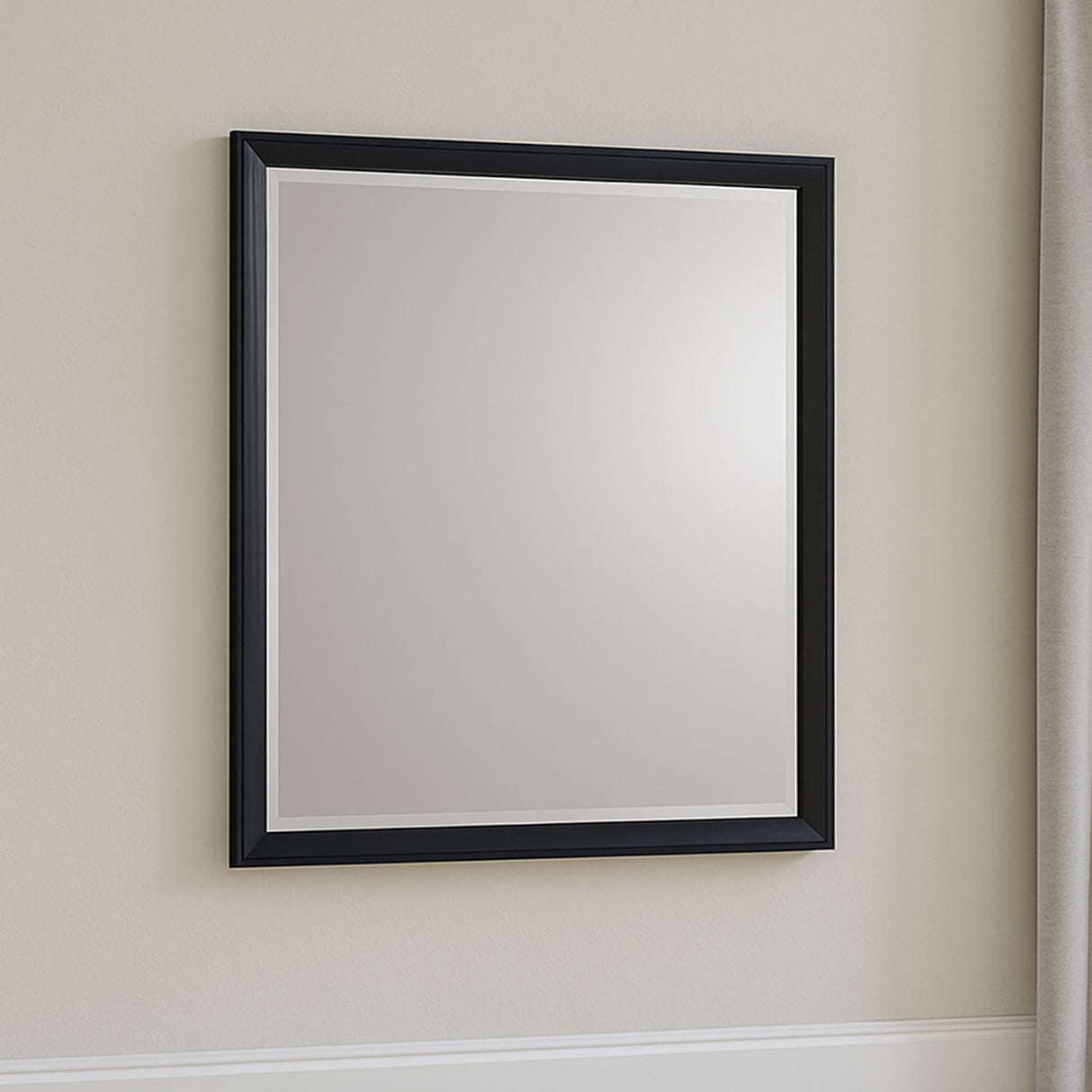 Houston - Bedroom Mirror - Walnut