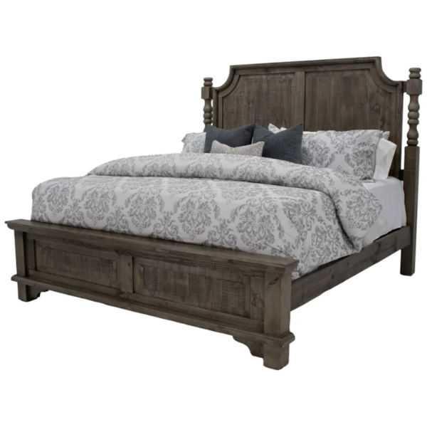 Charleston King Panel Bed - C136RP+C136HP+C136FP