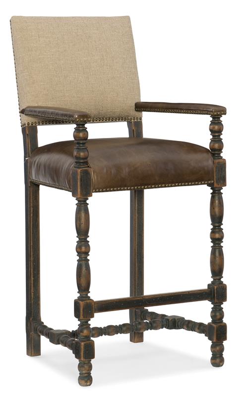 Comfort Barstool - 5960-20360-BLK