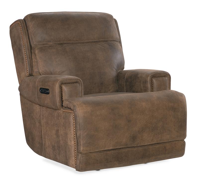 Wheeler Power Recliner with Power Headrest - SS762-PHZ1-085