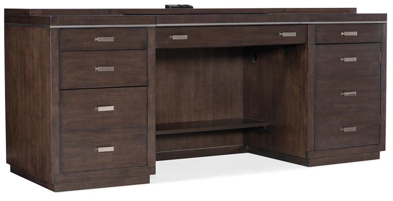 House Blend Computer Credenza - 5892-10464-85
