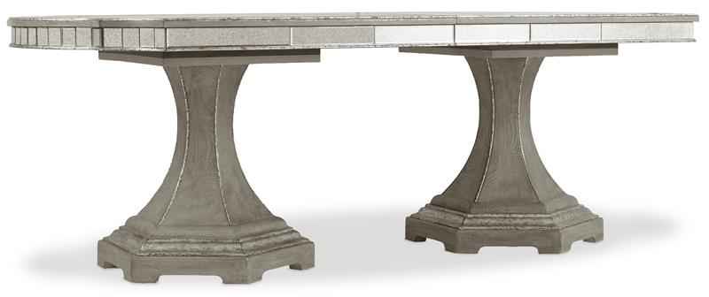 Sanctuary Rectangle Dining Table with 2-20in Leaves - 5603-75200-LTBR