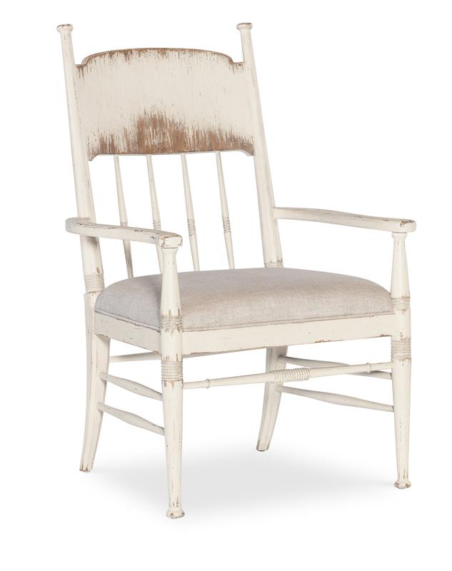 Americana Upholstered Seat Arm Chair - 7050-75300-02