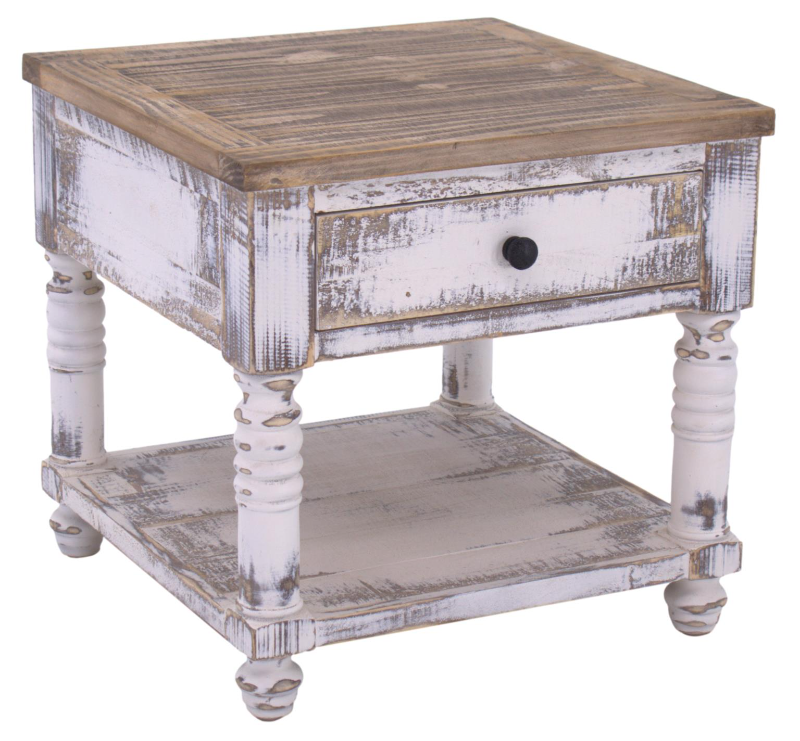 ZVO CLARICE JES WHITE END TAB - CLARJWE