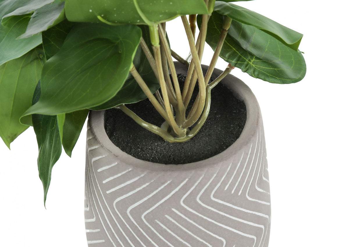 Artificial Alocasia Plant (Set of 2)