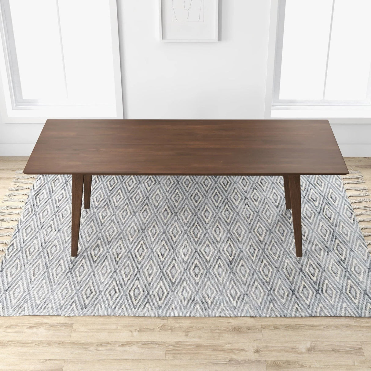 Mary - Modern Style Rectangular Dining Kitchen Table