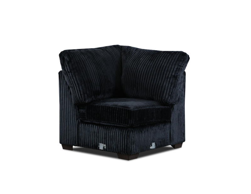 Libby Onyx 6-Piece Sectional - 1300-03LAFC+1310-03RCHC+1310-03CE+1300-03W+1300-03ALx2