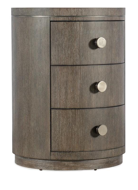 Modern Mood Round Nightstand - 6850-90315-89