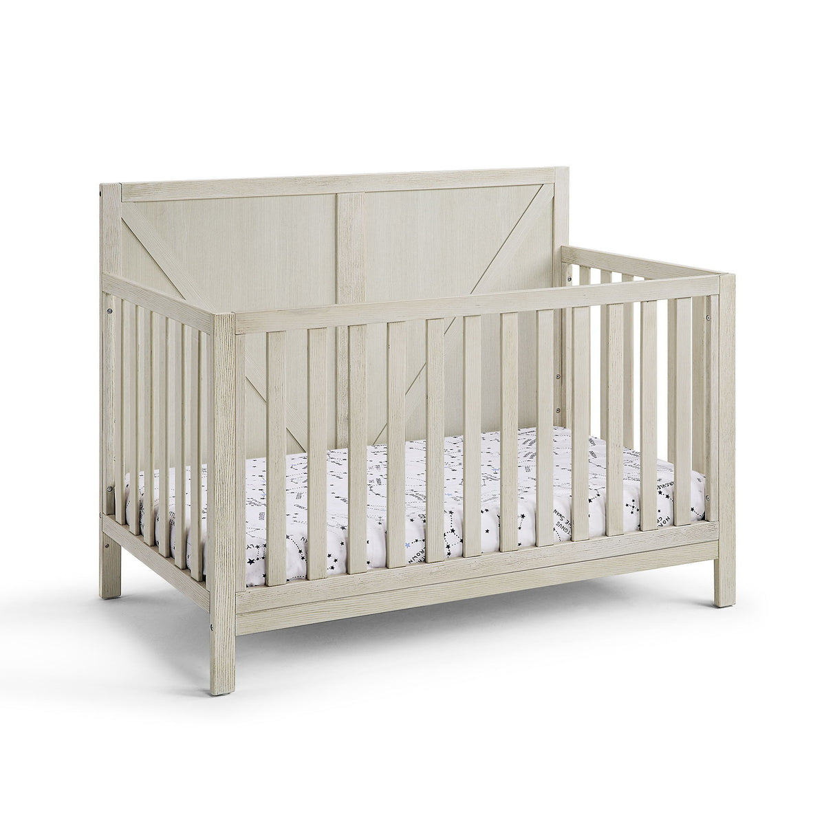 Barnside - Convertible Crib - Gray