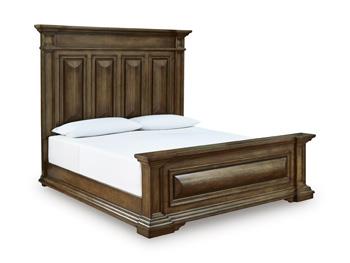 Frantanna King/California King Panel Headboard - PCB949-58