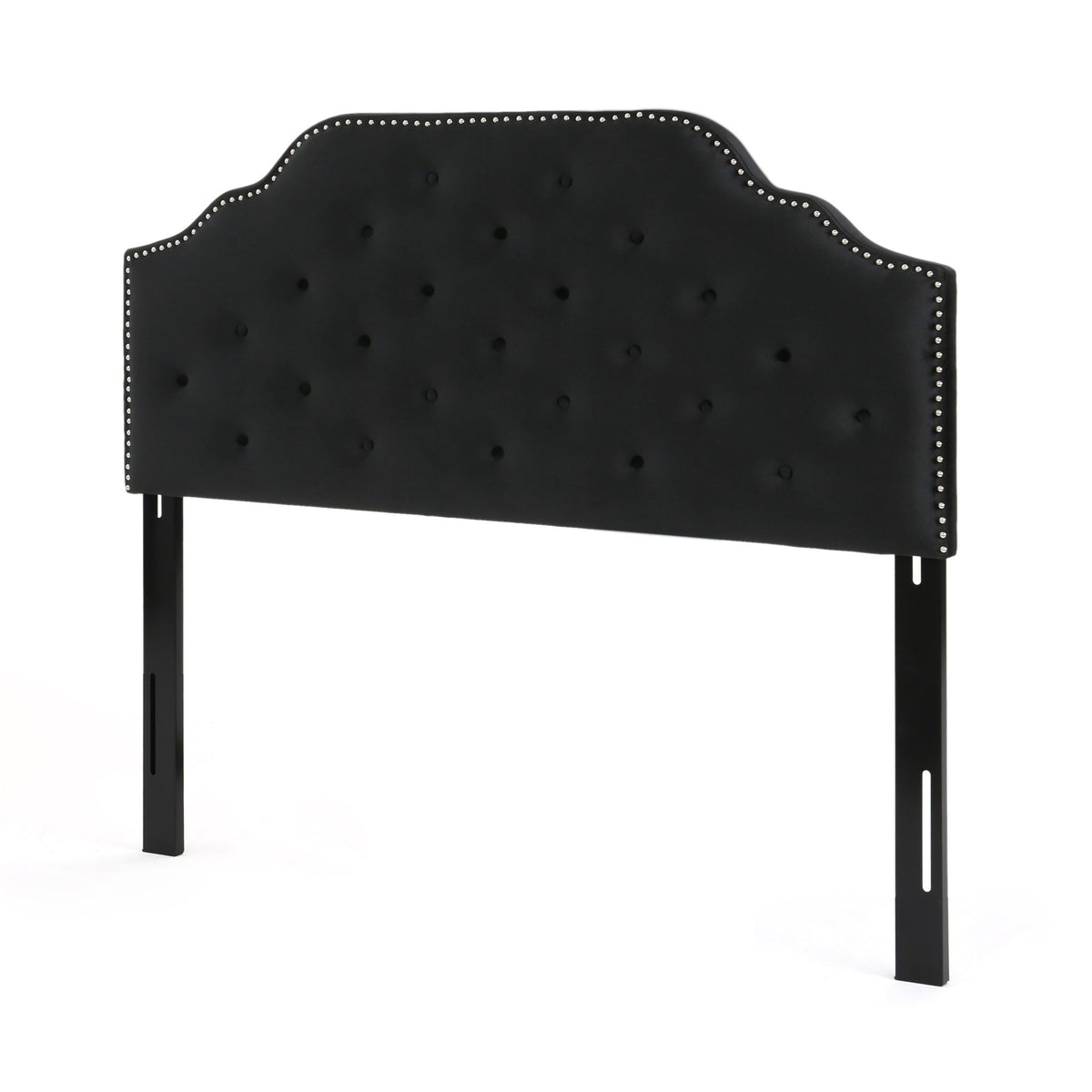Charismatic - Size Headboard With Button Tufting And Nailhead Trim