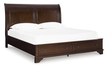 Trellington King Sleigh Headboard - B716-78