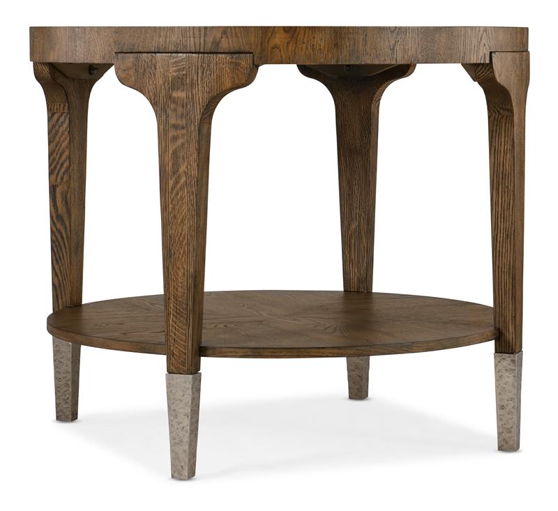 Chapman Round Side Table - 6033-80116-85