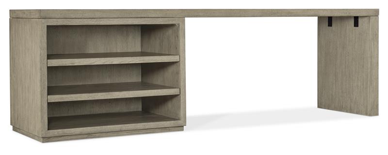 Linville Falls 96" Desk with Open Desk Cabinet - 6150-10947-85