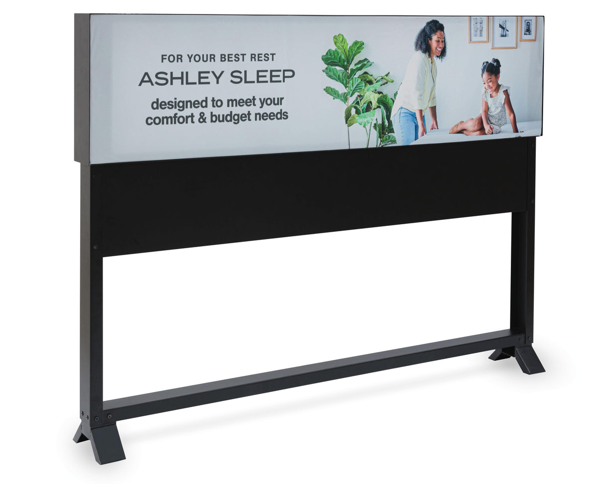 StoreDisplay Queen Metal Bedding Fixture - 100-17