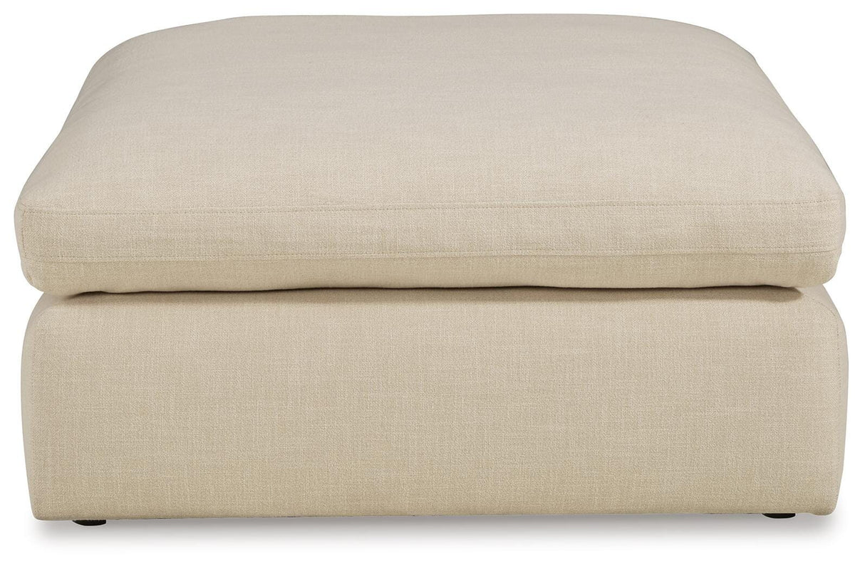 Elyza Oversized Accent Ottoman - 1000608