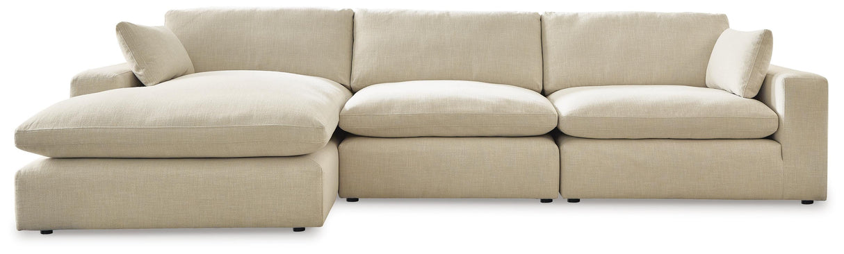 Elyza 3-Piece Sectional with Chaise - 10006S3