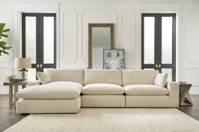 Elyza 3-Piece Sectional with Chaise - 10006S3