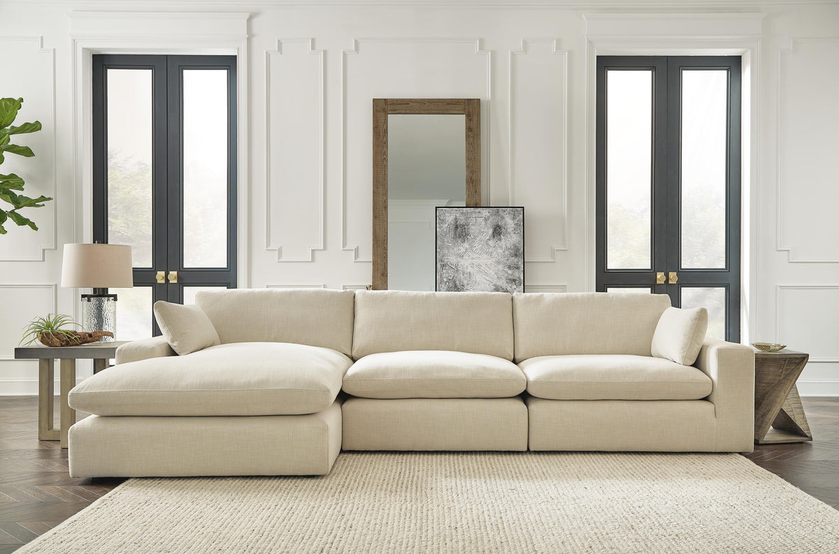 Elyza 3-Piece Sectional with Chaise - 10006S3