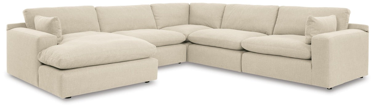 Elyza 5-Piece Sectional with Chaise - 10006S6