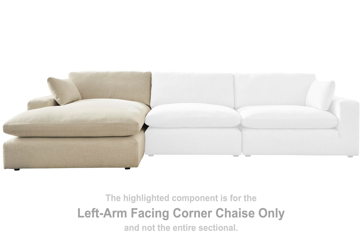 Elyza Left-Arm Facing Corner Chaise - 1000616