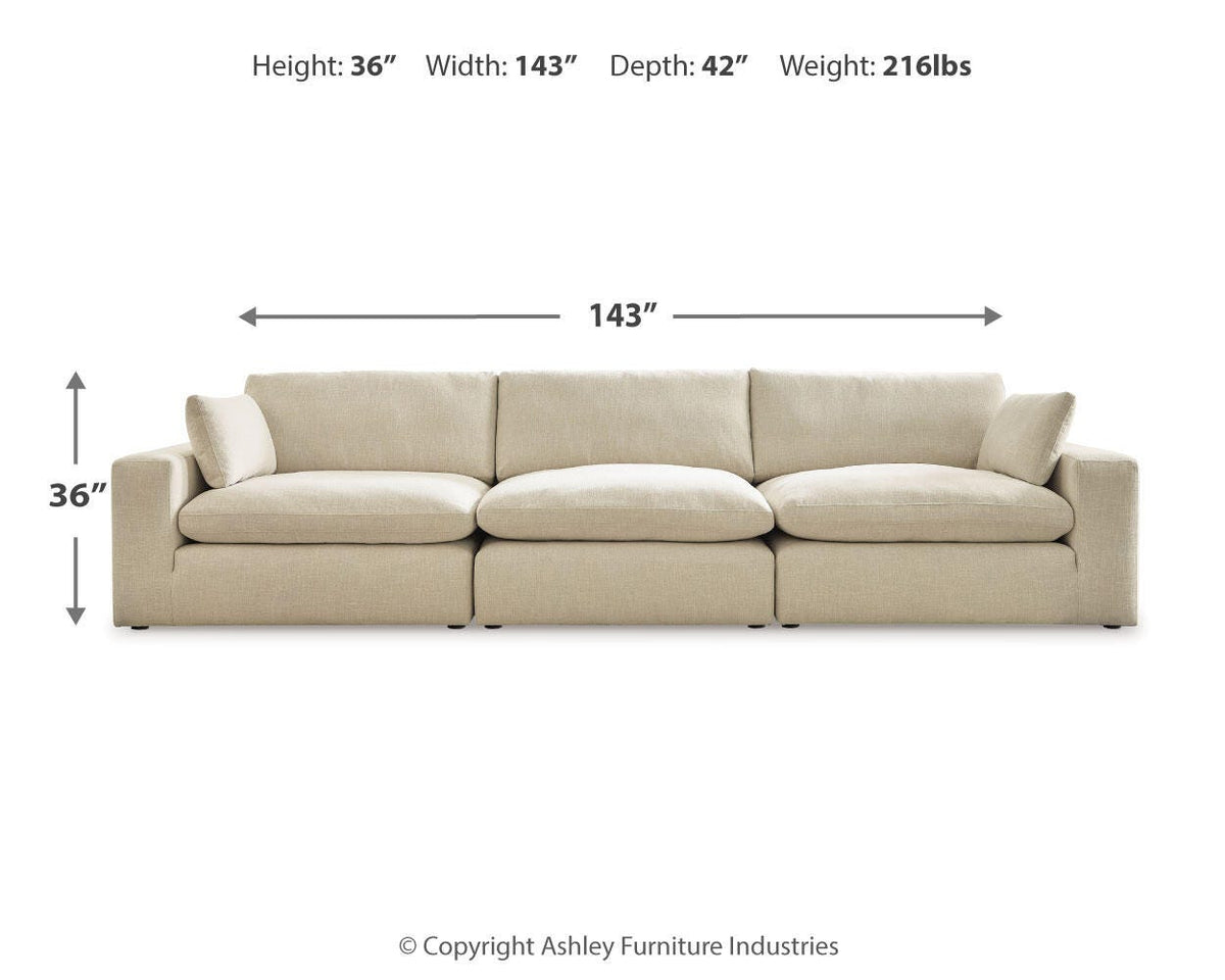 Elyza 3-Piece Sectional Sofa - 10006S2