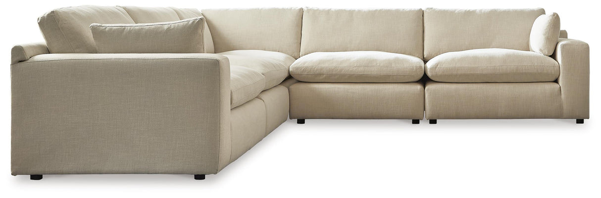 Elyza 5-Piece Sectional - 10006S5