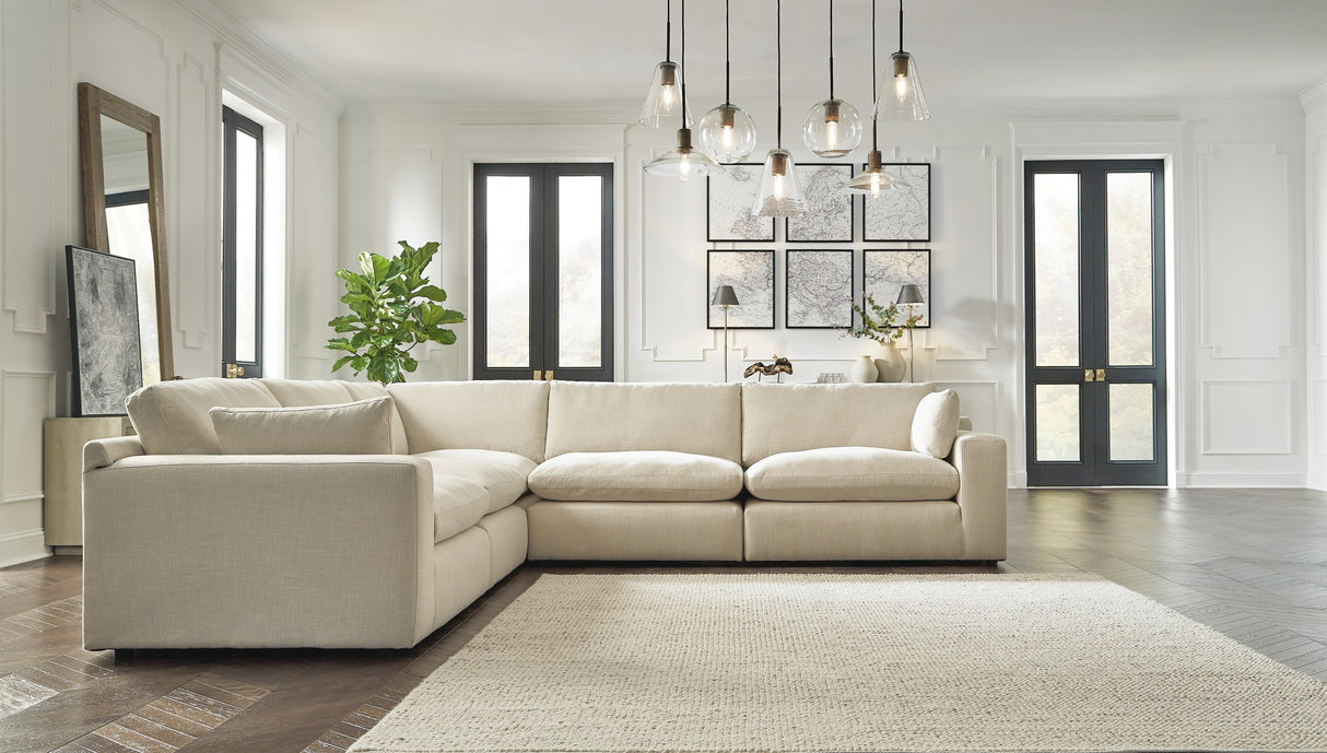 Elyza 5-Piece Sectional - 10006S5