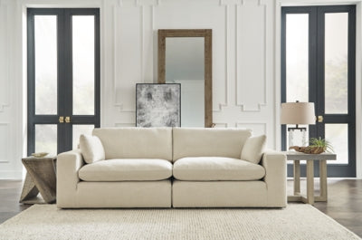 Elyza 2-Piece Sectional Loveseat - 10006S1