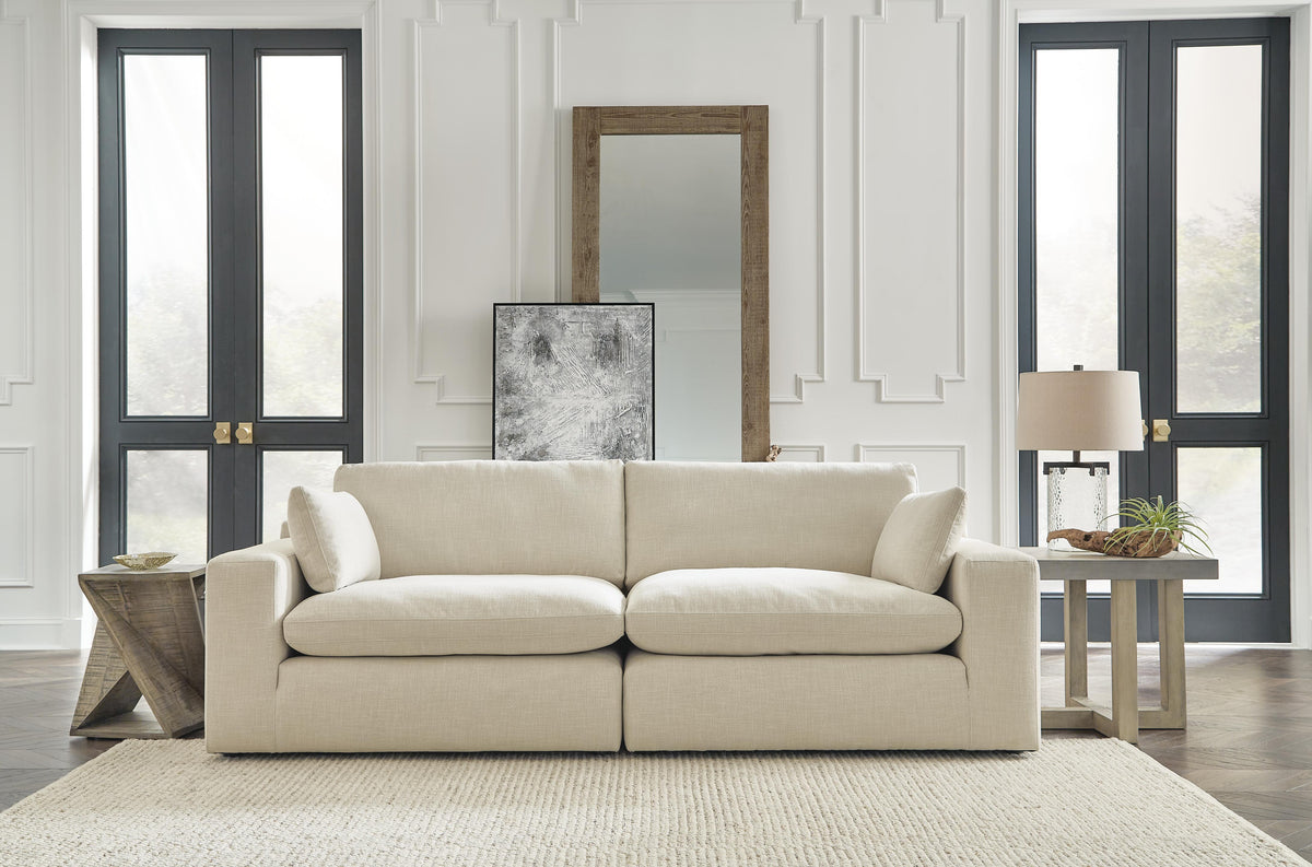 Elyza 2-Piece Sectional Loveseat - 10006S1