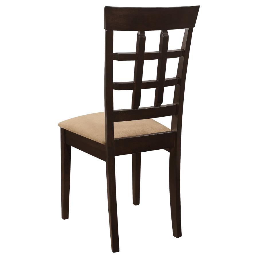 Gabriel 5-piece Rectangular 59-inch Dining Set Cappuccino - 100771-S5