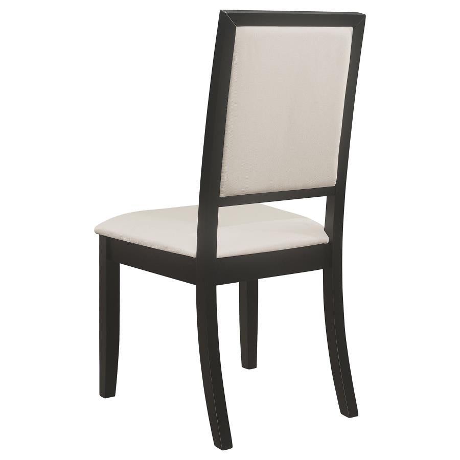 Louise 7-piece Rectangular Extension Leaf Dining Set Black - 101561-S7