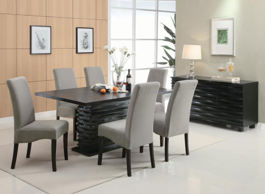 Stanton 3-drawer Sideboard Buffet Storage Cabinet Black - 102065