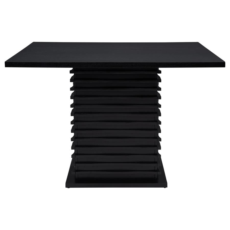 Stanton 5-piece Square Counter Height Dining Table Set Grey - 102068-S5