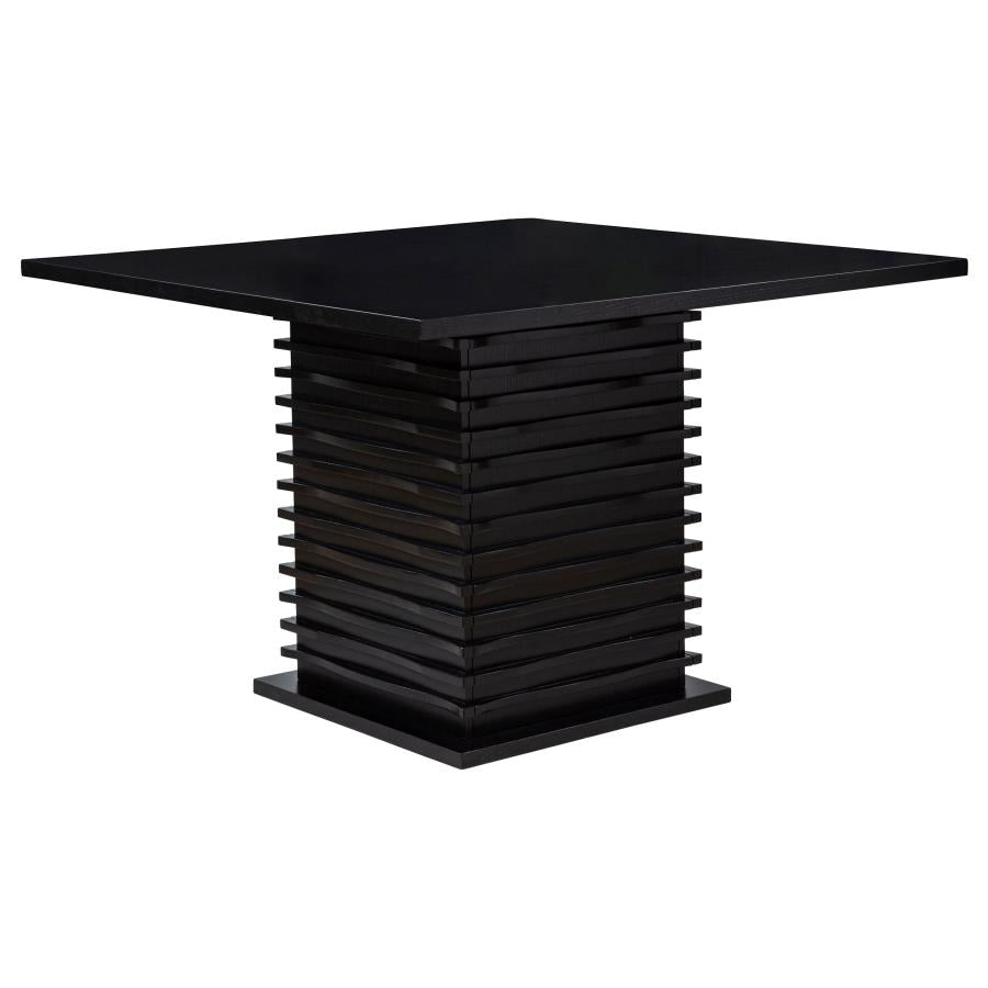 Stanton Square 54-inch Counter Height Dining Table Black - 102068