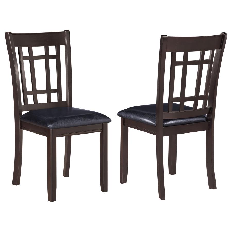 Lavon Wood Dining Side Chair Espresso (Set of 2) - 102672