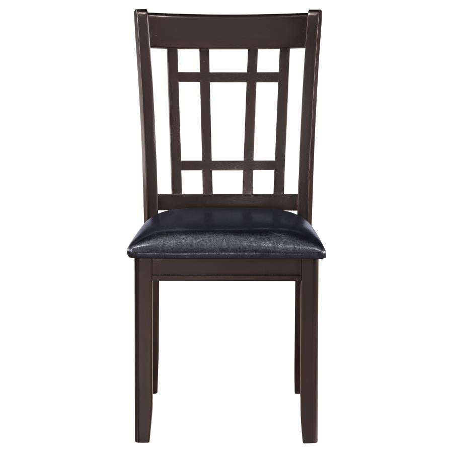 Lavon Wood Dining Side Chair Espresso (Set of 2) - 102672
