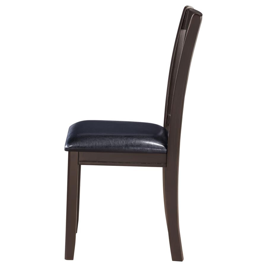 Lavon Wood Dining Side Chair Espresso (Set of 2) - 102672