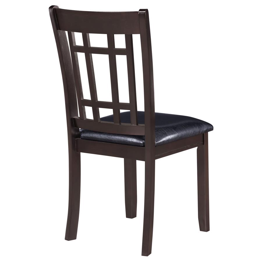 Lavon Wood Dining Side Chair Espresso (Set of 2) - 102672